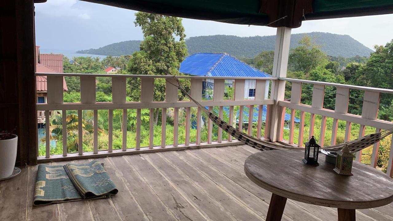 Dahlia Guesthouse Koh Rong Sanloem Bagian luar foto