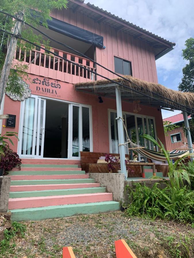 Dahlia Guesthouse Koh Rong Sanloem Bagian luar foto