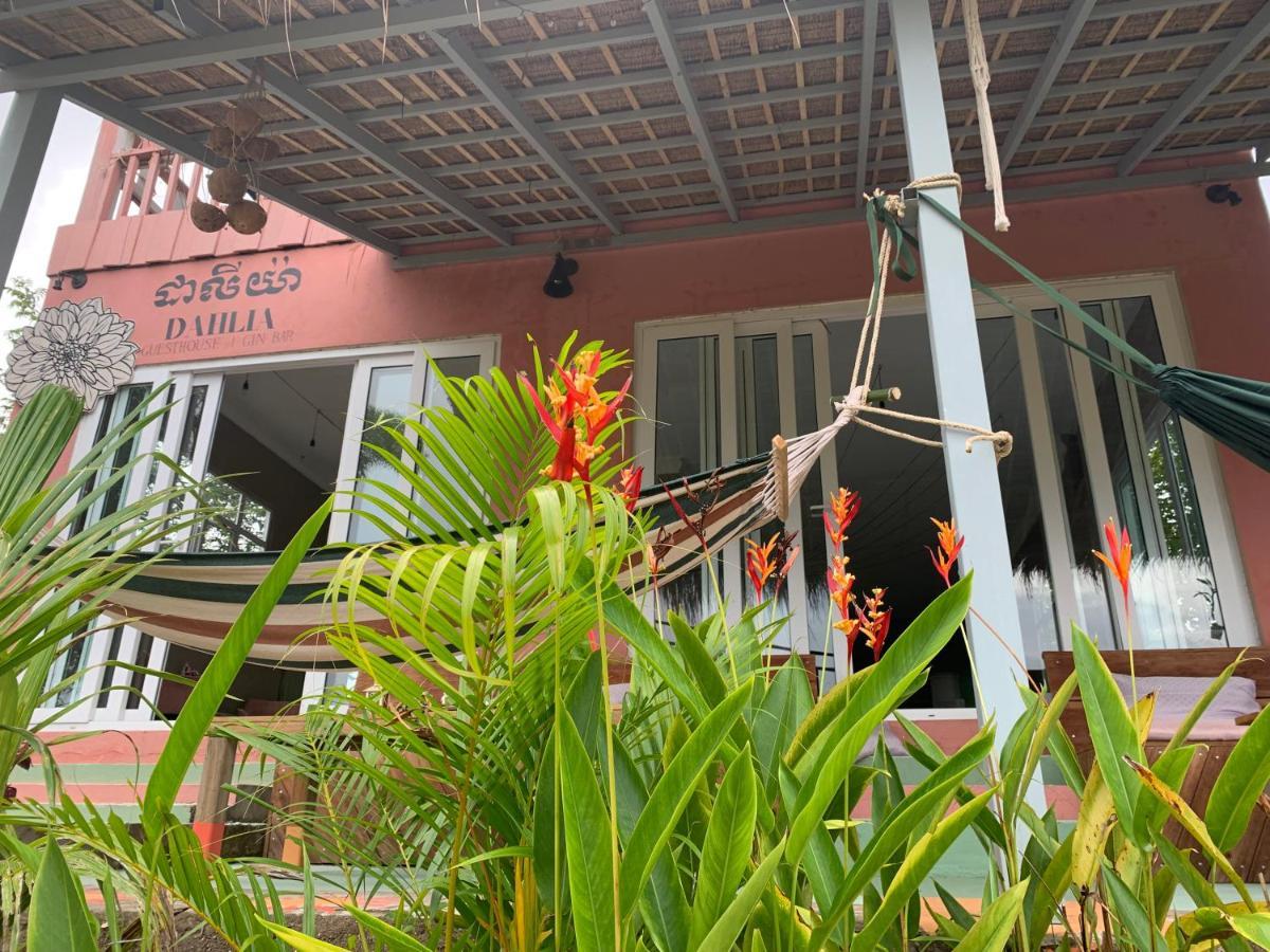 Dahlia Guesthouse Koh Rong Sanloem Bagian luar foto