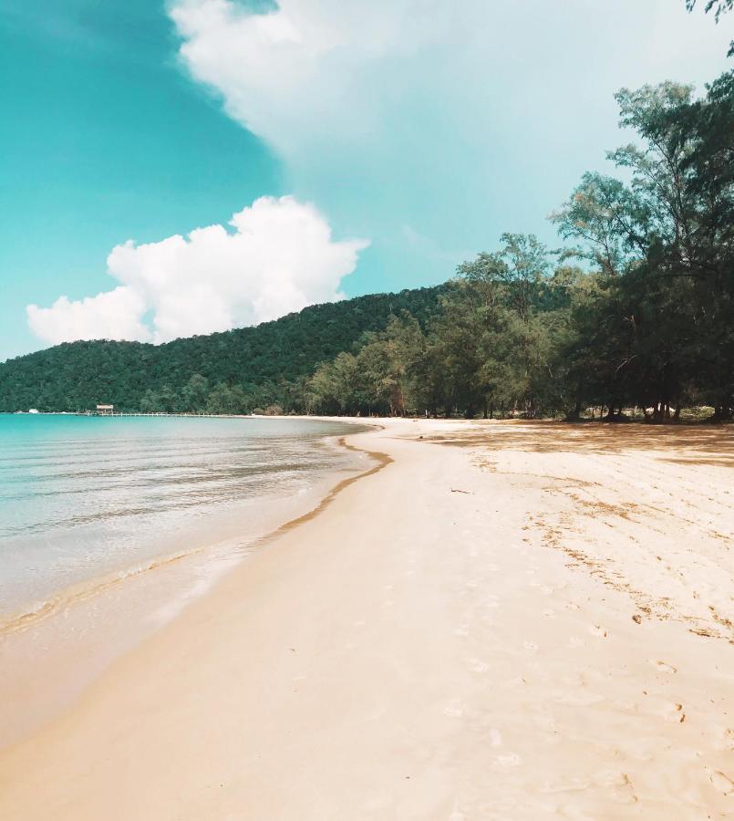 Dahlia Guesthouse Koh Rong Sanloem Bagian luar foto