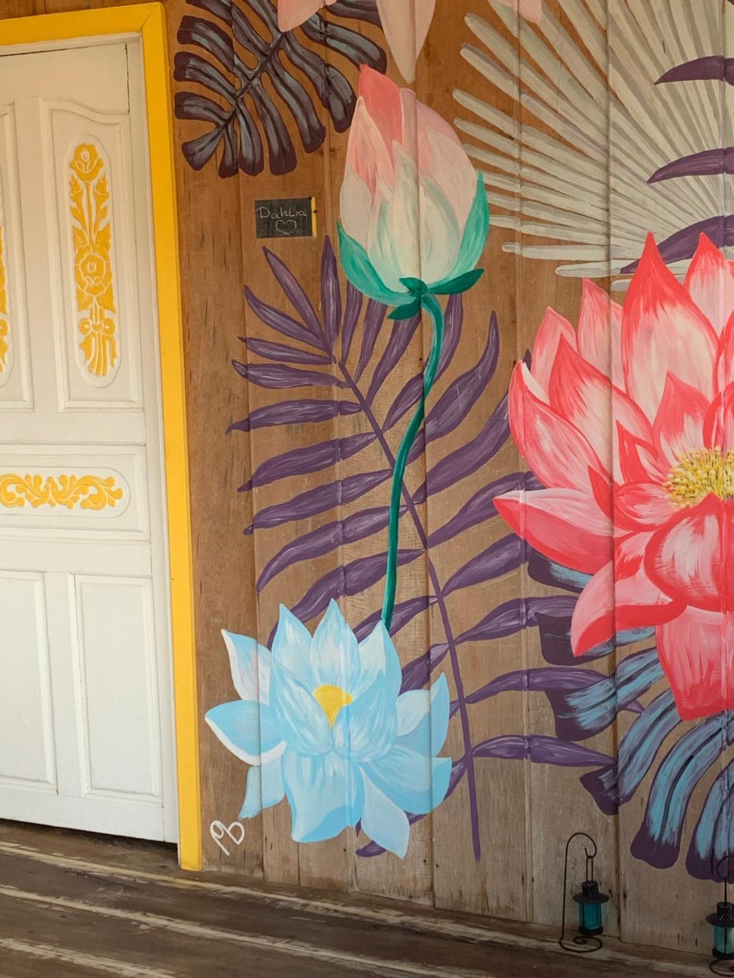 Dahlia Guesthouse Koh Rong Sanloem Bagian luar foto