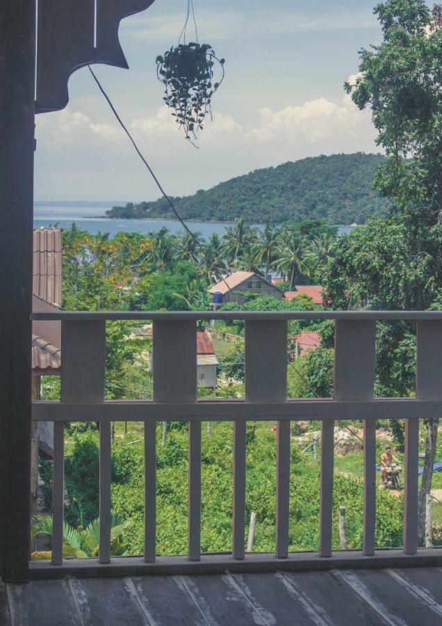 Dahlia Guesthouse Koh Rong Sanloem Bagian luar foto